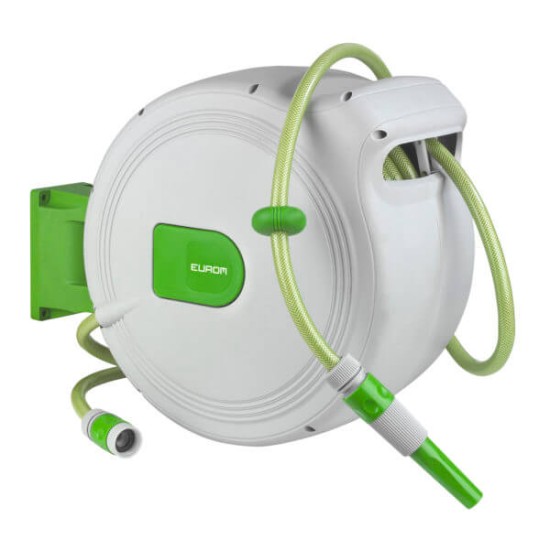 Eurom slanghaspel 30 meter