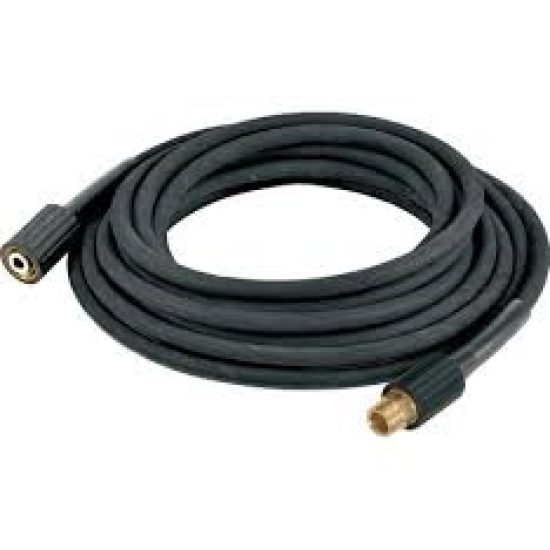 Eurom Force verlengslang 8 meter rubber