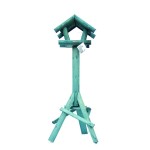 Voederhuisje veldleeuwerik blauw leislag