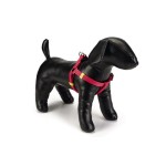 Nylon borsttuig uni roze 46-75x20