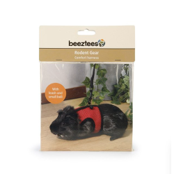 Loopharnas knaagdier cavia comfort L