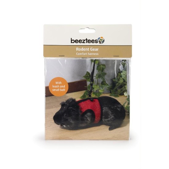 Loopharnas knaagdier cavia comfort L