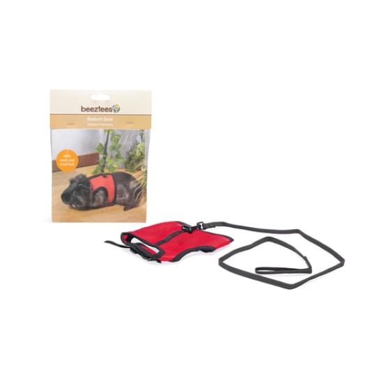 Loopharnas knaagdier cavia comfort L