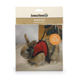 Loopharnas knaagdier konijn comfort XL