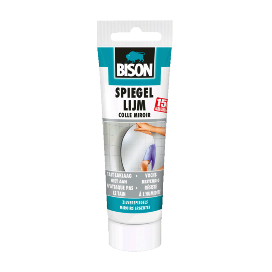 Bison spiegellijm 100 gram