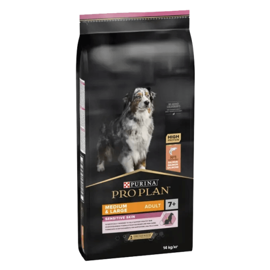 hondenbrokken gevoelige huid oudere honden