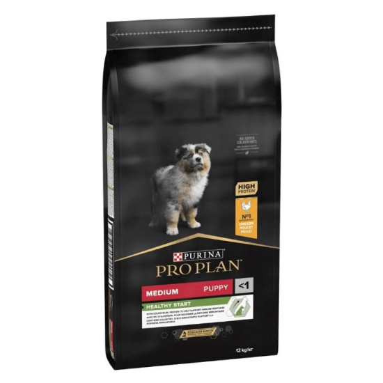 Pro Plan Puppy Medium Healthy Start Kip 12kg