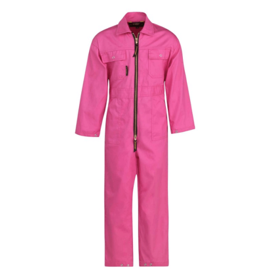 Kinderoverall Nicky roze Kinderoverall Nicky roze