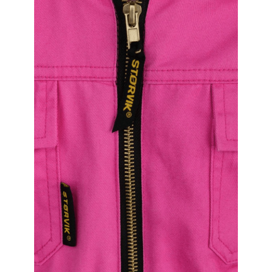 Kinderoverall Nicky roze Kinderoverall Nicky roze