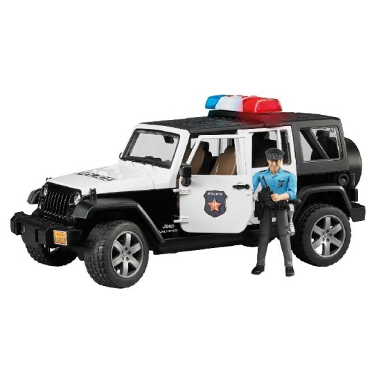 Bruder Jeep Wrangler Unlimited Rubicon politieauto