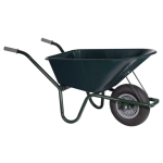 Kruiwagen Hummer 100liter gecoat frame
