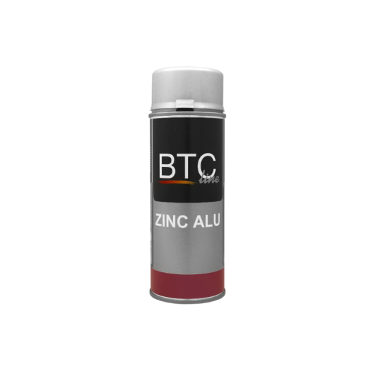Zink aluminiumspray glans 400ml