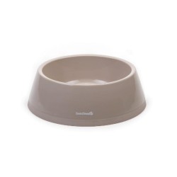 Eetbak plastic beige 2.25L