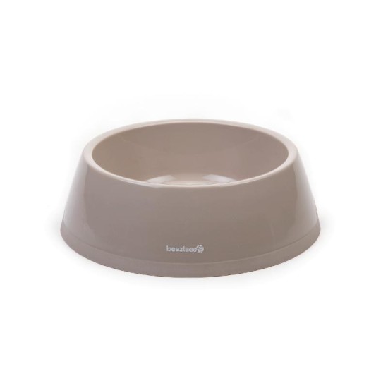 Eetbak plastic beige 2.25L