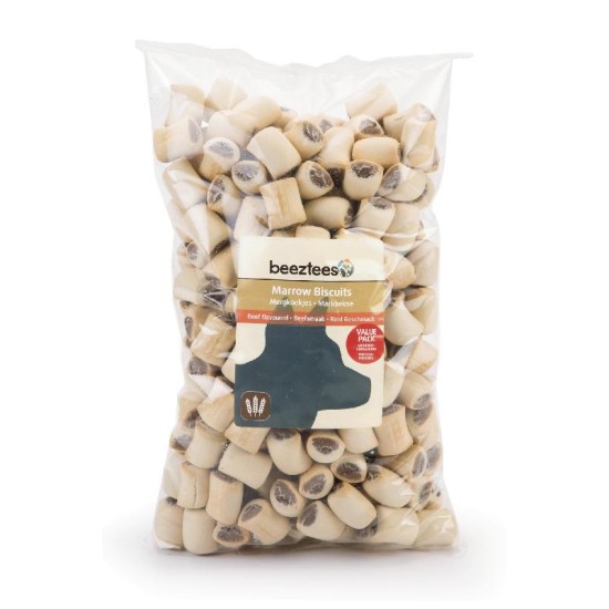 Beeztees mergkoekjes rund 1400gr Beeztees mergkoekjes rund 1400gr