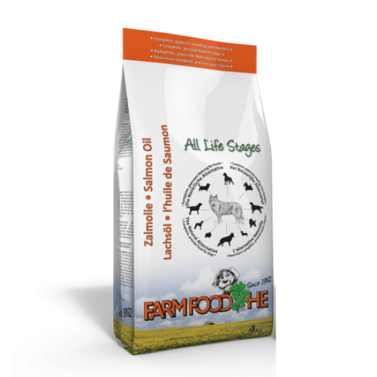 Farm food he zalmolie 4kg