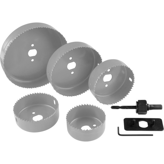 KWB Gatenzagenset 8-delig
