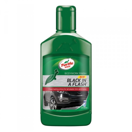 Turtle Green Line Black in a flash 300ml