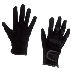 Handschoenen Domy zwart suéde Handschoenen Domy zwart suéde