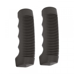 Handgrepen zwart 2 stuks