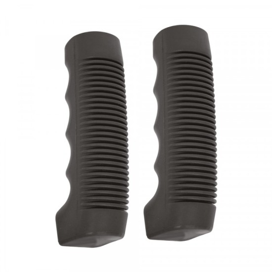 Handgrepen zwart 2 stuks