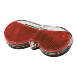 Dresco achterlicht fiets 3 LED