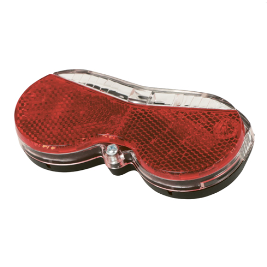 Dresco achterlicht fiets 3 LED