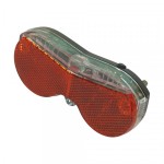 Dresco achterlicht fiets 3 LED