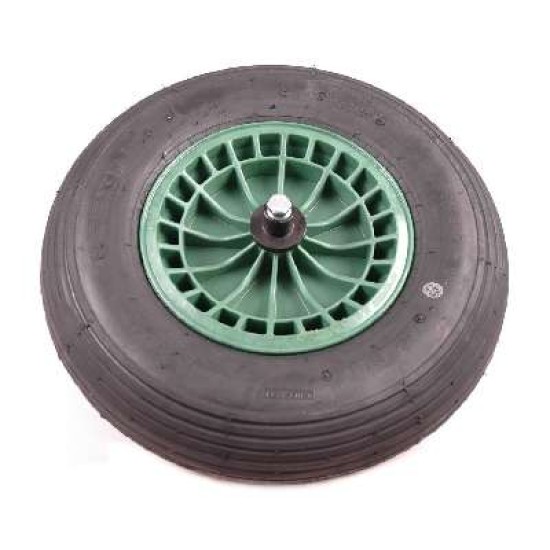 Kruiwagenwiel Fort Groen 4PLY
