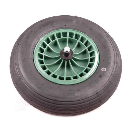 Kruiwagenwiel Fort Groen 4PLY