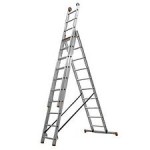 Altrex allround reformladder AR 3080 3x12 sporten