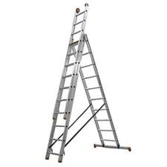 Altrex allround reformladder AR 3080 3x12 sporten