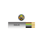 Installatiekabel XMVK Eca 4x2,5mm grijs