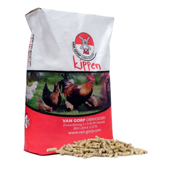 Kuikenopfokkorrel 1 (ook voor watervogels) 20kg