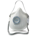 Fijnstofmasker met ventiel Moldex 2405 Fijnstofmasker met ventiel Moldex 2405