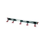 Gereedschapshouder 75cm met 5 haken