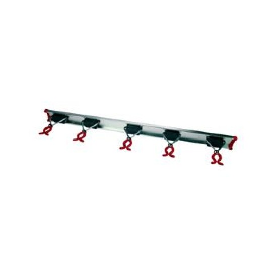 Gereedschapshouder 75cm met 5 haken