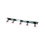 Gereedschapshouder 75cm met 5 haken