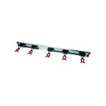 Gereedschapshouder 75cm met 5 haken