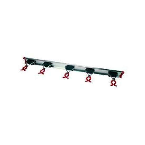 Gereedschapshouder 75cm met 5 haken