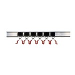 Gereedschapshouder 75cm met 5 haken