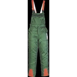 Amerikaanse zaagoverall groen