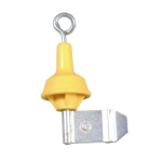 Klemisolator met krul (50st)