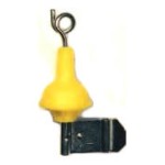 Klemisolator met krul (50st)