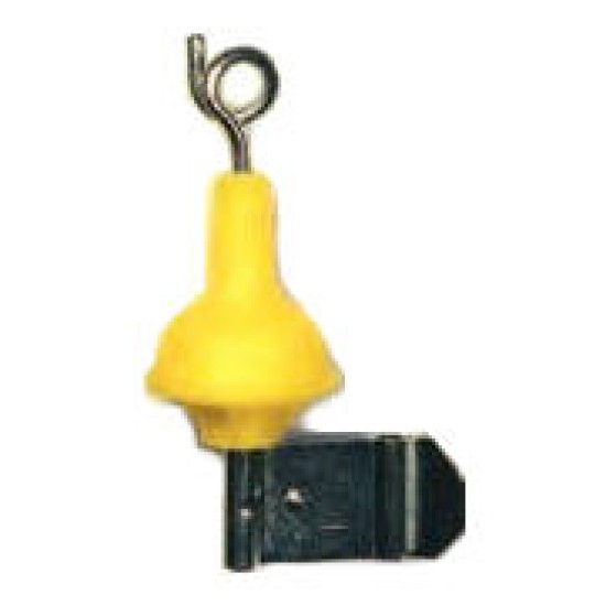 Klemisolator met krul (50st)