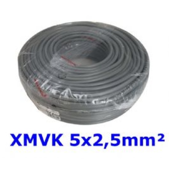 Installatiekabel XMVK Eca 5x2,5mm PER ROL