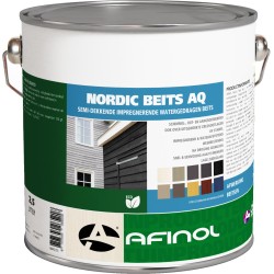 Nordic beits AQ diepzwart 2,5L