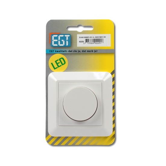 Inbouw dimmer led 10-350W wit