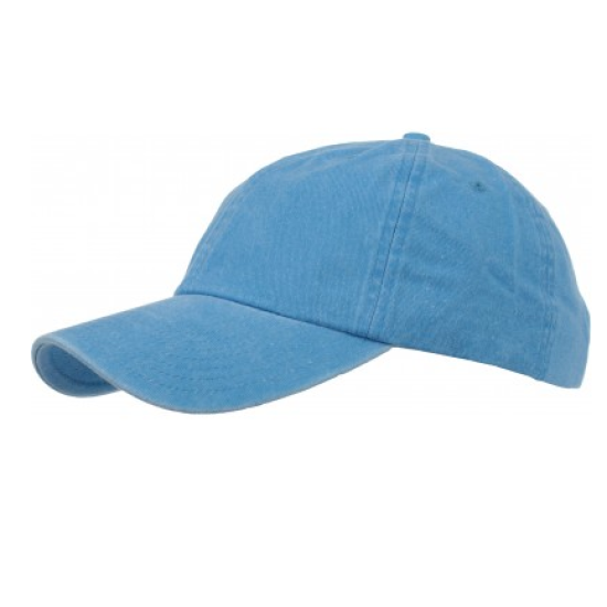 Baseballcap licht blauw