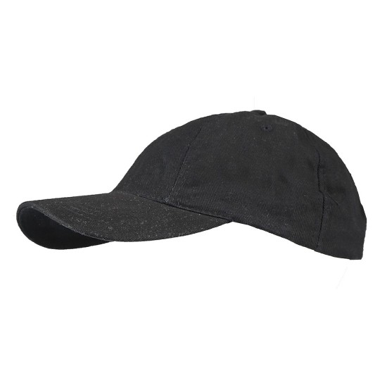 Baseballcap zwart